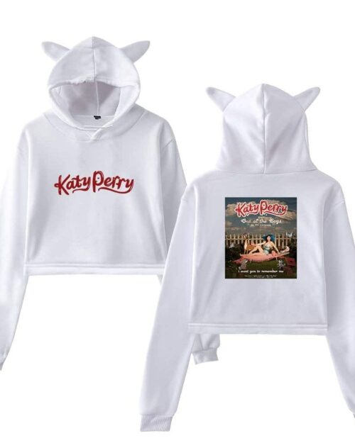Katy Perry Cropped Hoodie #3