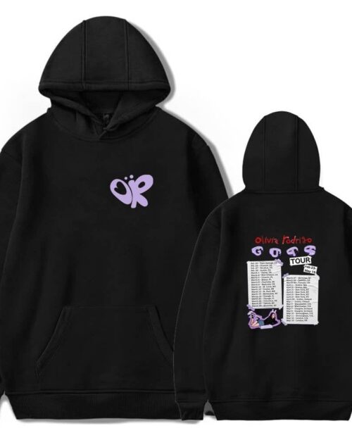 Olivia Rodrigo Hoodie #3 + Gift