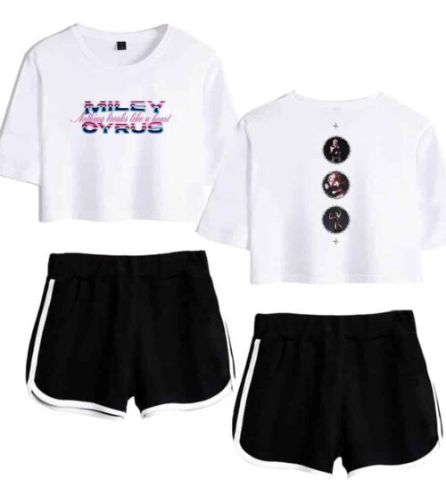 Miley Cyrus Tracksuit #4