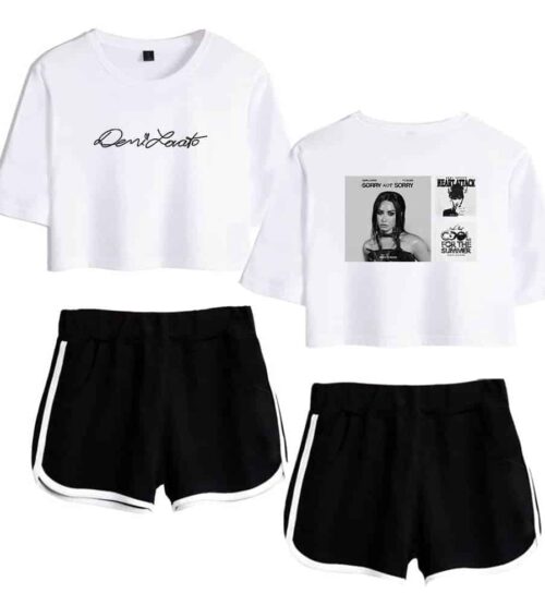 Demi Lovato Tracksuit #4