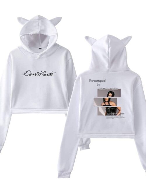 Demi Lovato Cropped Hoodie #3 + Gift