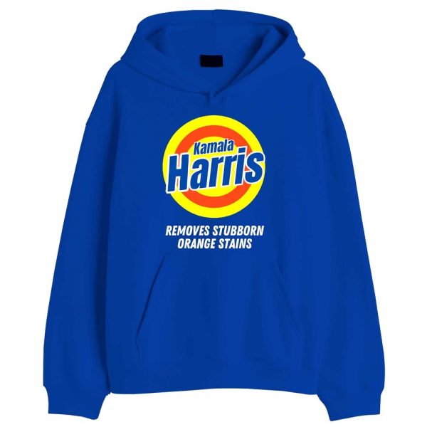 Kamala Harris 2024 Removes Stubborn Orange Stains Hoodie #1 - Image 4
