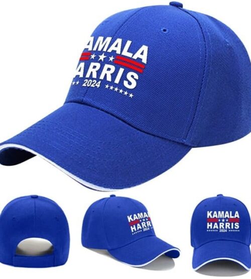 Kamala Harris 2024 Baseball Cap #1