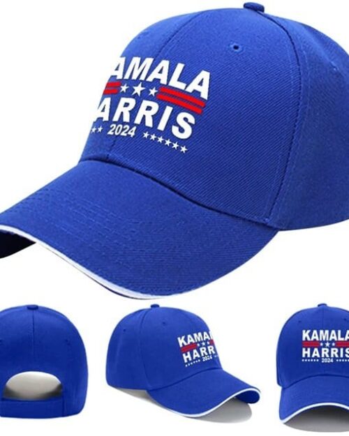 Kamala Harris 2024 Baseball Cap #1