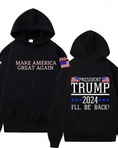 Make America Great Again Trump Hoodie #1