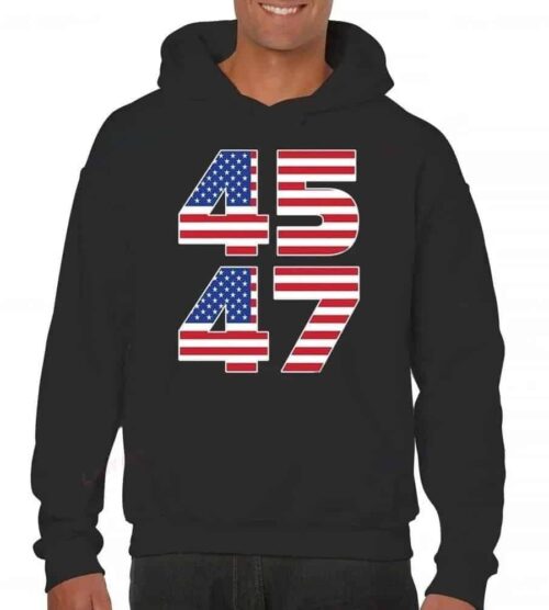 45 47 Donald Trump Hoodie #1