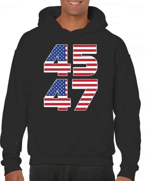 45 47 Donald Trump Hoodie #1