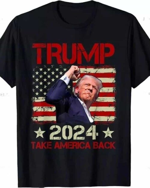 Donald Trump Take America Back T-Shirt #1