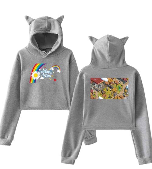 Seventeen Cropped Hoodie #7