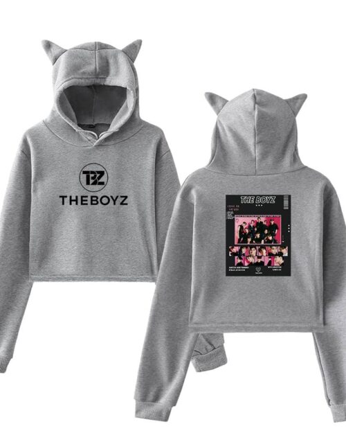 The Boyz Cropped Hoodie #3