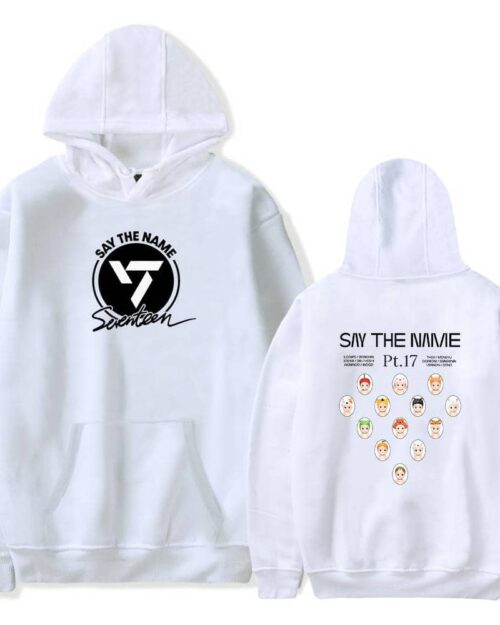 Seventeen Hoodie #2