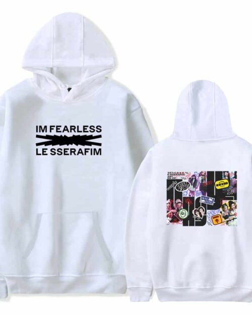 Le Sserafim Hoodie #2