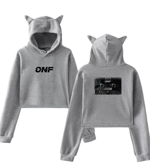 ONF Cropped Hoodie #3