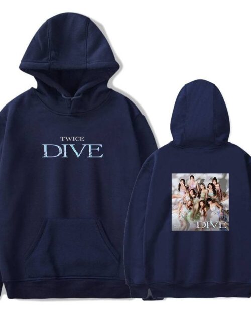 Twice Dive Hoodie #3