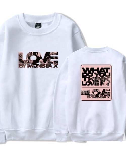 Monsta X Sweatshirt #3