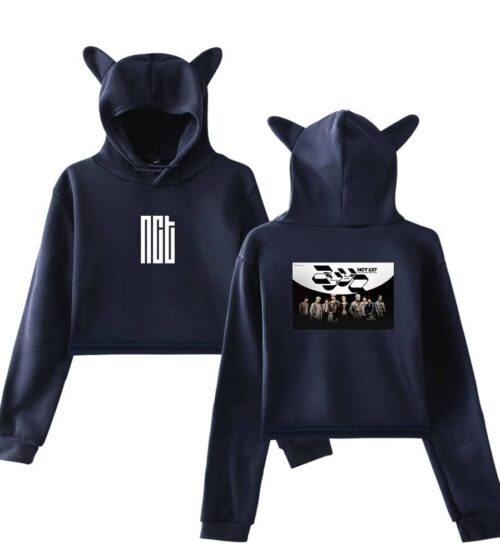 NCT Cropped Hoodie #2