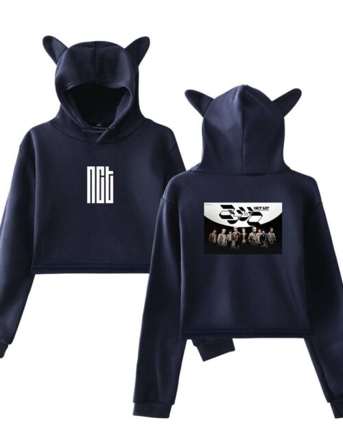 NCT Cropped Hoodie #2