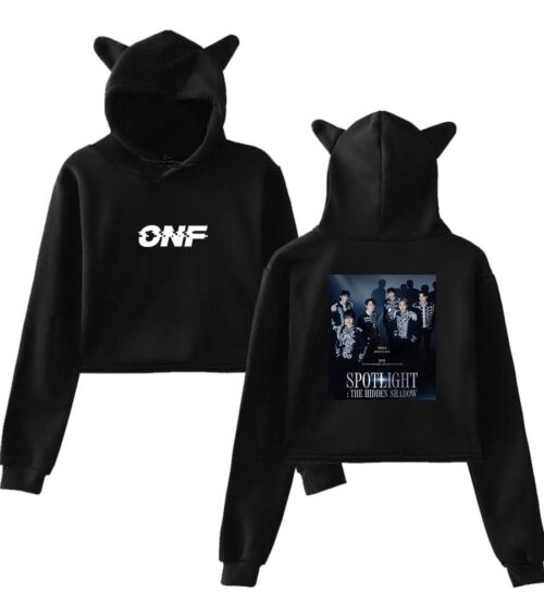 ONF Cropped Hoodie #4