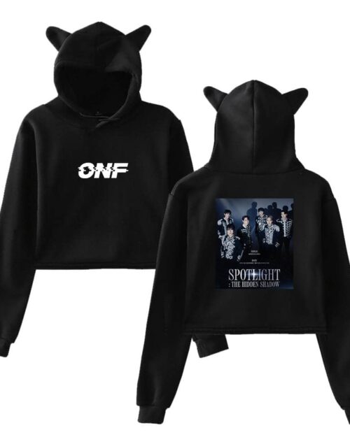 ONF Cropped Hoodie #4