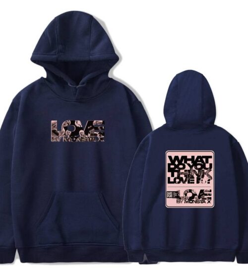 Monsta X Hoodie #10