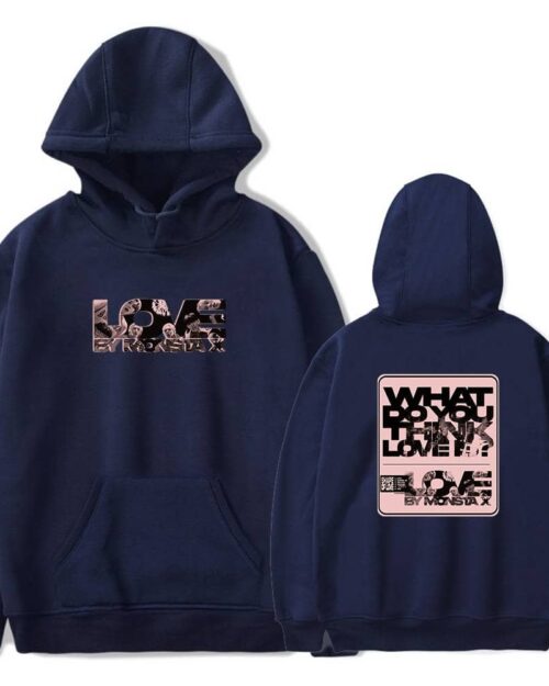 Monsta X Hoodie #10