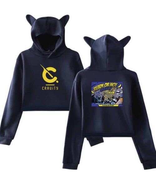 Cravity Cropped Hoodie #2