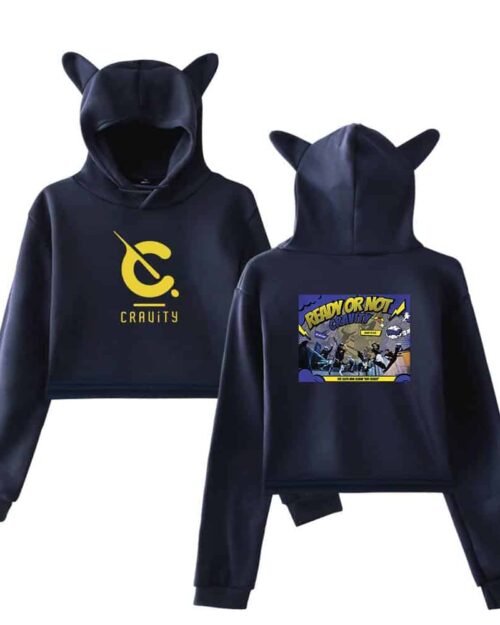 Cravity Cropped Hoodie #2