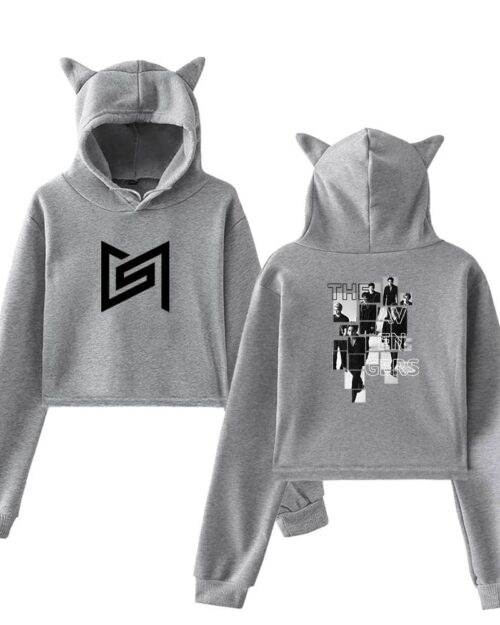 SuperM Cropped Hoodie #3