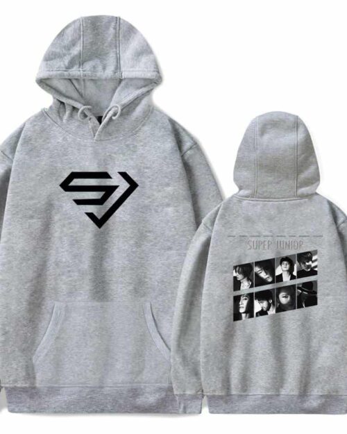 Super Junior Hoodie #4