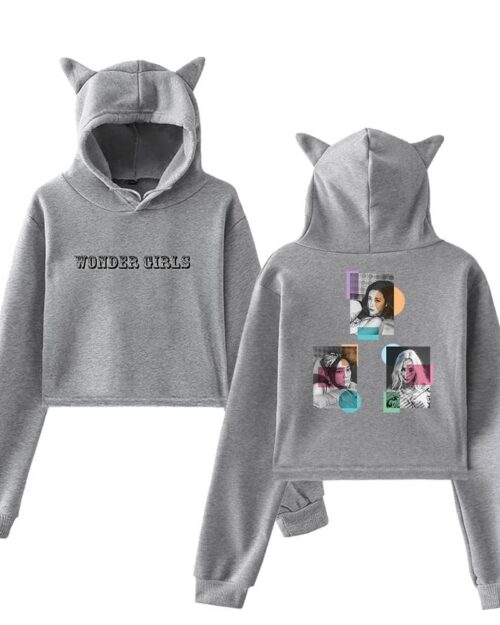 Wonder Girls Cropped Hoodie #3