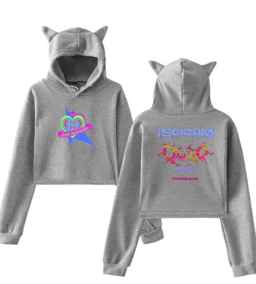 Girls’ Generation Cropped Hoodie #3