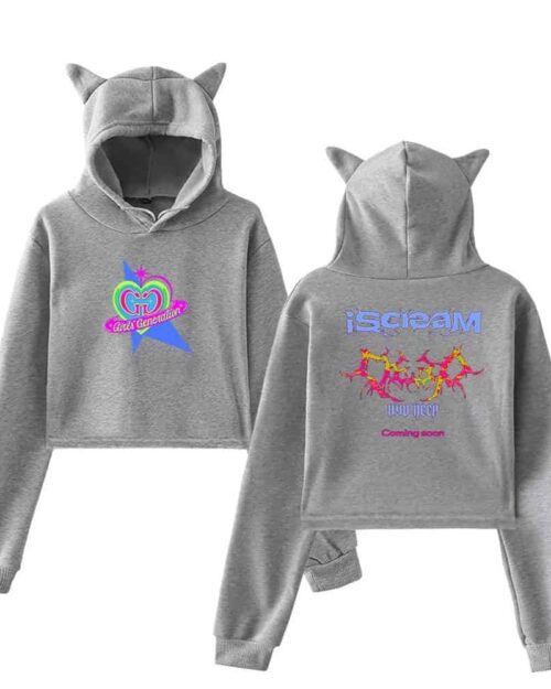 Girls’ Generation Cropped Hoodie #3