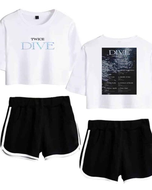 Twice Dive Tracksuit #2