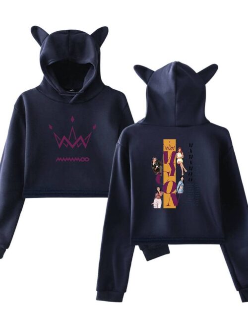 Mamamoo Cropped Hoodie #2
