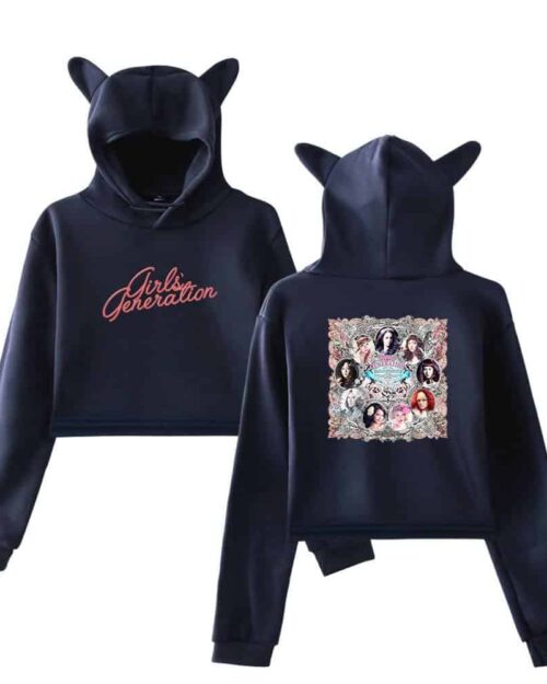 Girls’ Generation Cropped Hoodie #2