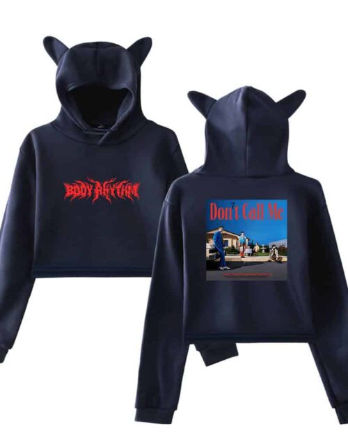 SHINee Cropped Hoodie #6