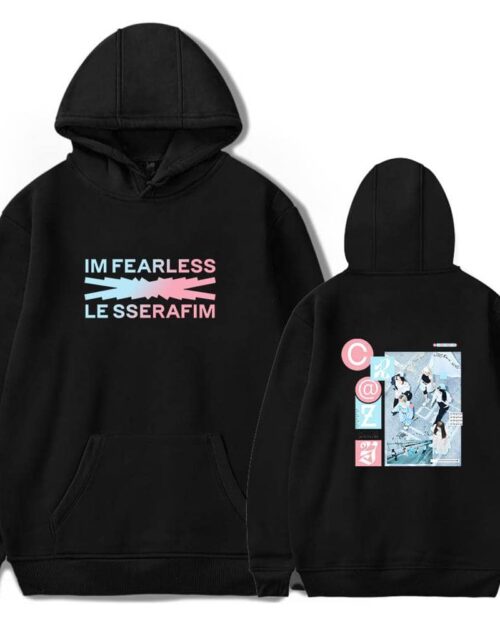 Le Sserafim Hoodie #1