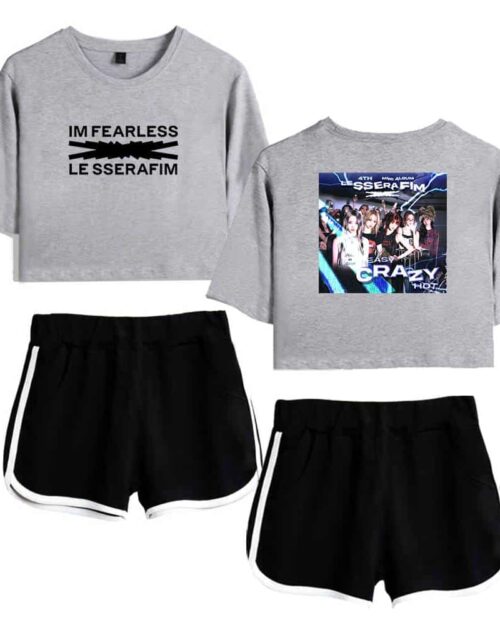 Le Sserafim Tracksuit #4