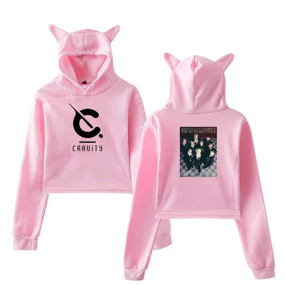 Cravity Cropped Hoodie #1 - Image 5