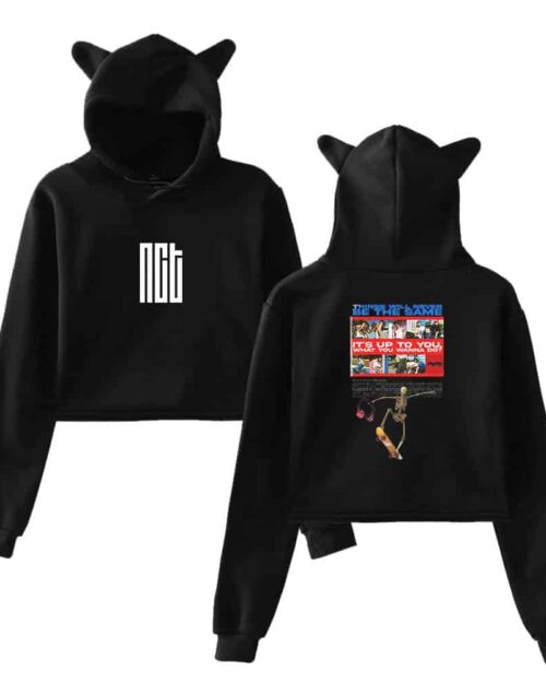 NCT Cropped Hoodie #4