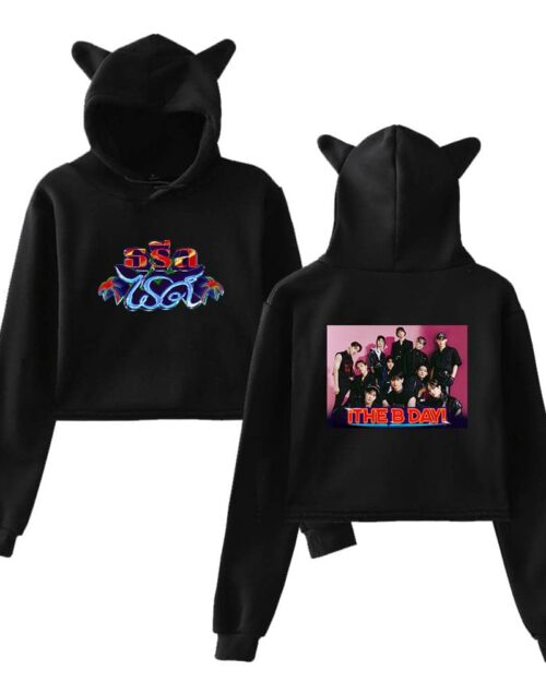 The Boyz Cropped Hoodie #4