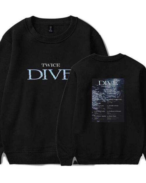 Twice Dive Sweatshirt #2