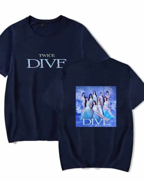 Twice Dive T-Shirt #1