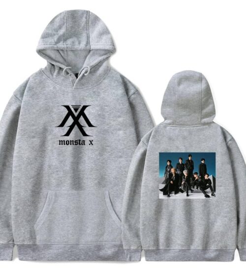 Monsta X Hoodie #11