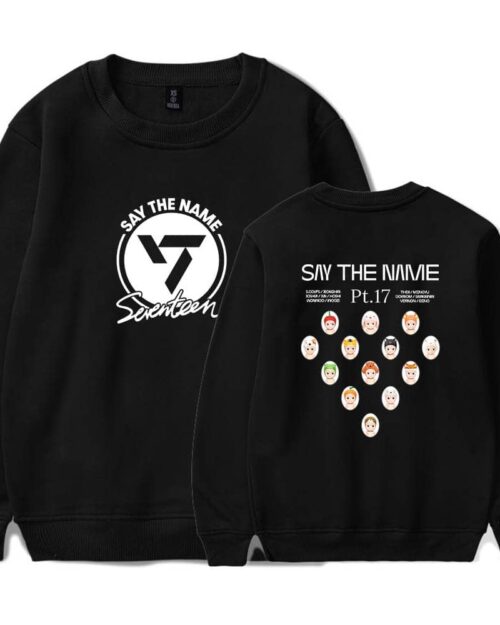 Seventeen Sweatshirt #2