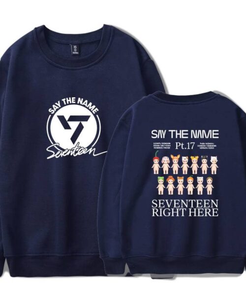 Seventeen Sweatshirt #4