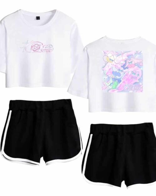 Red Velvet Tracksuit #7