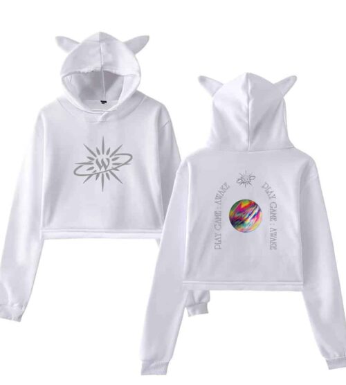 Weeekly Cropped Hoodie #1