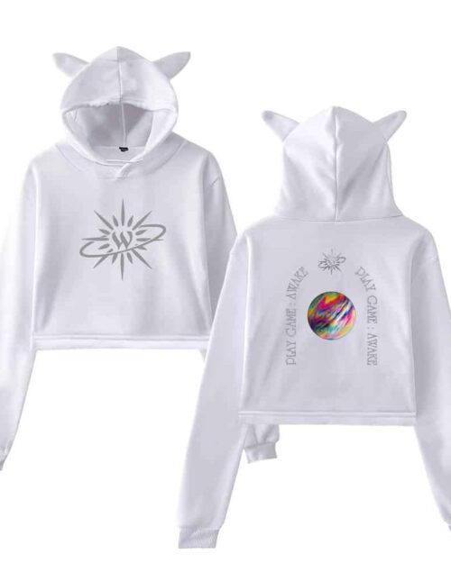 Weeekly Cropped Hoodie #1