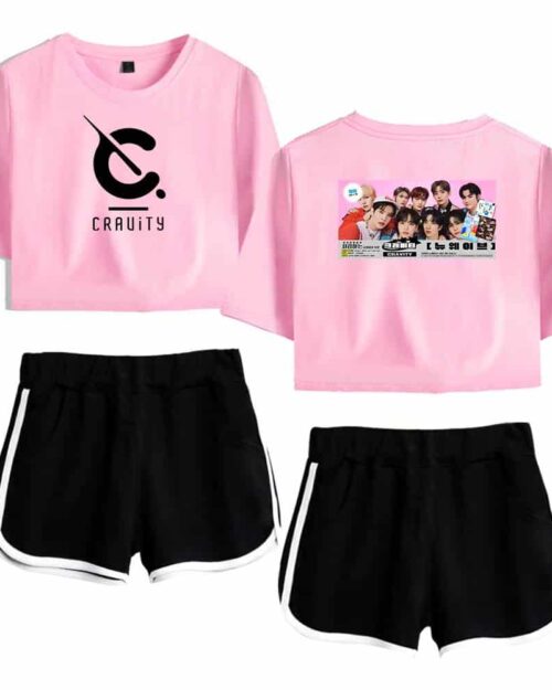 Cravity Tracksuit #3